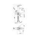Смеситель для раковины Lidz Sofi 001F (k35) LDSOF001FCRM22006 Chrome