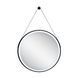 Зеркало Qtap Robin R600 с LED-подсветкой, на ремне QT13786502B
