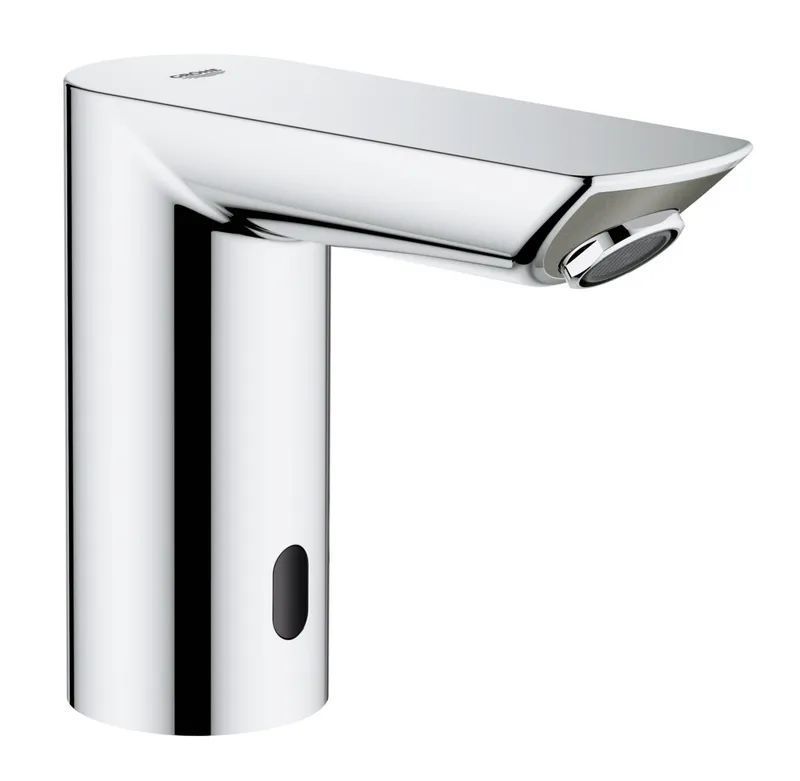 фото Смеситель для раковины с сенсорным управлением Grohe Bau Cosmo E (36452000)