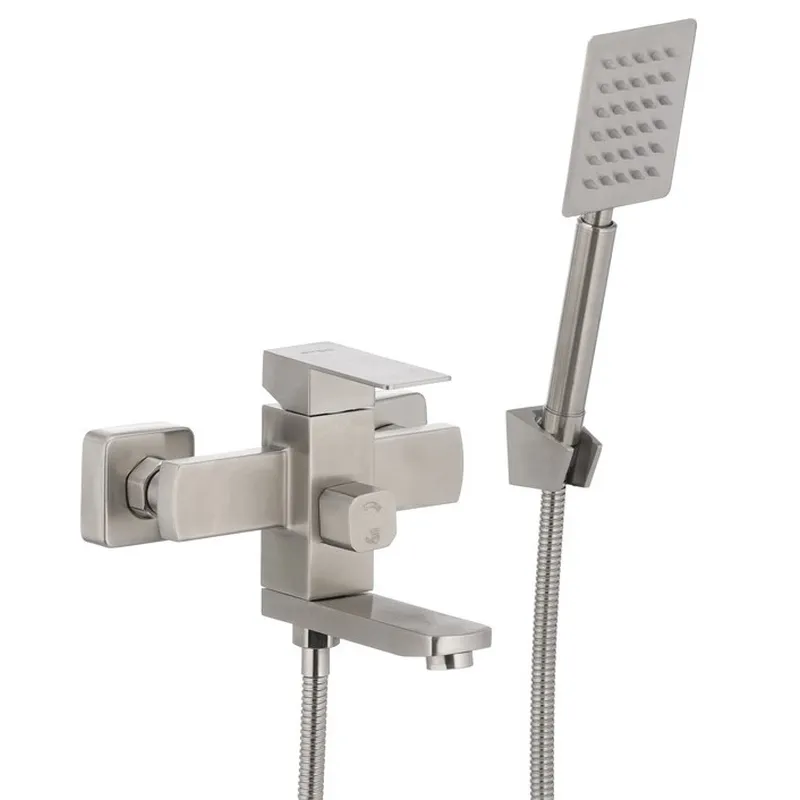 фотографія Змішувач для ванни MIXXUS KUB-009 (SS2850)