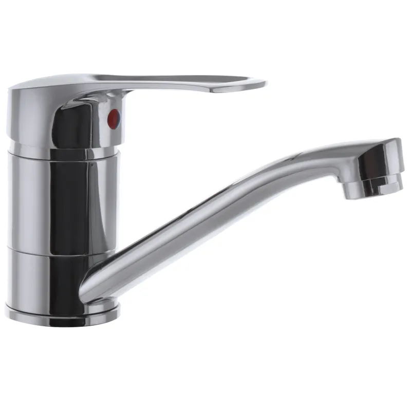 фото Змішувач для умивальника CHAMPION HANSBERG 555 (вилив 15 см) (CH0038)