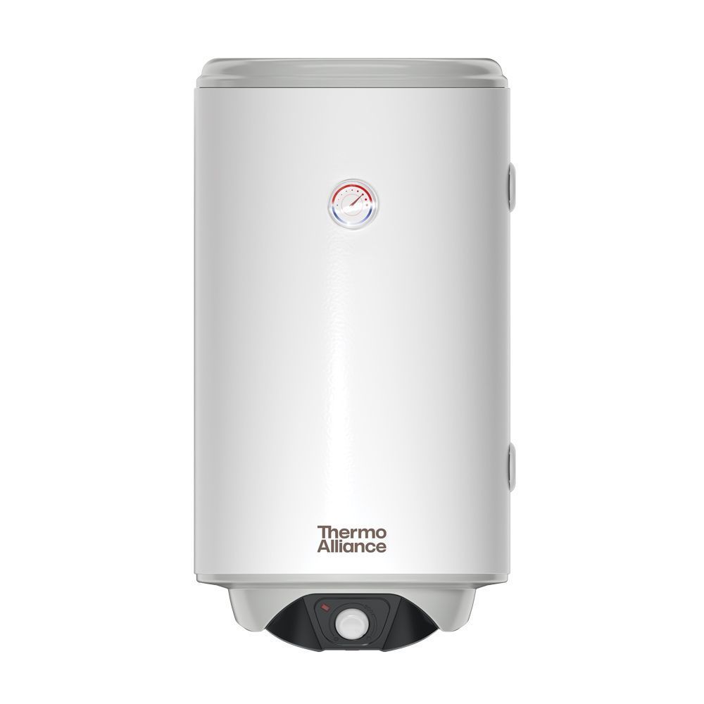 фото Водонагреватель электрический комбинированный Thermo Alliance вертикальный 80 л. т.о. 0,24 кв.м правый, мокрый ТЭН 2,0 кВт (CWH 8044 4S R)