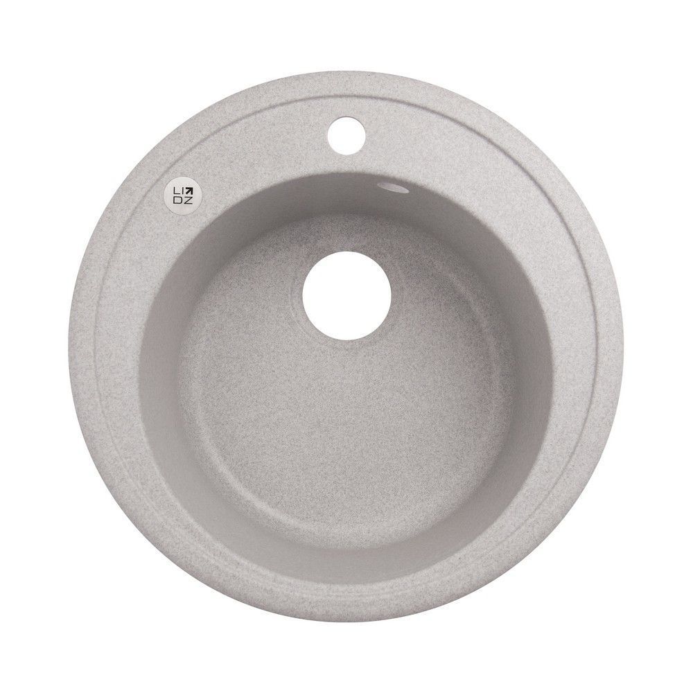 фото Кухонная мойка Lidz D510/200 GRA-09 (LIDZGRA09D510200)
