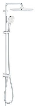 фотографія Душова система Grohe Flex Tempesta System 250 Cube із перемикачем настінного монтажу (26694001)