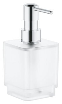 фото Дозатор рідкого мила Grohe Selection Cube (40805000)