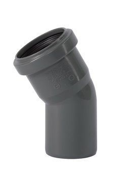 фото copy_Отвод канализационный Dn 50 30&deg; Ostendorf HT-Safe