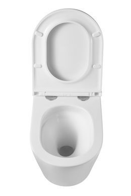 фото Унітаз підвісний Mixxus Premium Bevel-0301-T3 515x355x365mm, система змиву Tornado 3.0 (MP6472)