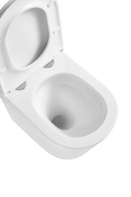 фото Унітаз підвісний Mixxus Premium Bevel-0301-T3 515x355x365mm, система змиву Tornado 3.0 (MP6472)