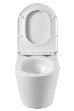 фото Унітаз підвісний Mixxus Premium Bevel-0301-T3 515x355x365mm, система змиву Tornado 3.0 (MP6472)