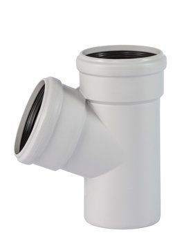 фотографія copy_Трійник каналізаційнийDn 110/110 67&deg; Ostendorf Skolan dB