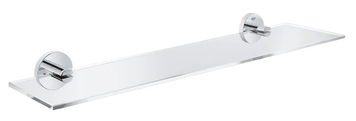 фото Полиця для ванної кімнати скляна Grohe Essentials New (40799001)