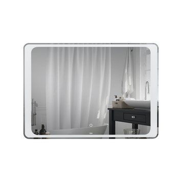 фото Зеркало Qtap Leo 1000х700 с LED-подсветкой Touch, диммер, рег. яркости QT1178141870100W