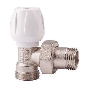фотографія Кран радіаторний Icma 1/2" кутовий під фітинг №826, 804