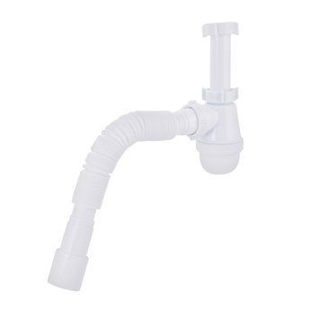фотографія Сифон для раковини Lidz (WHI) 60 08 E003 00 (вихід 50 мм) без випуска