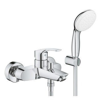 фотографія Одноважільний змішувач для ванни Grohe Eurosmart New (33302003)