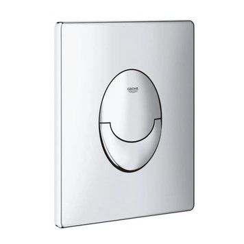 фотографія Панель смива для унитаза Grohe Skate Air 38505000 предоставляет высокую производительность и элегантный дизайн для вашей туалетной комнаты.Основные характеристики:Коллекция: Skate Air.Поверхность: Хром.Материал: ABS пластик.Назначение: