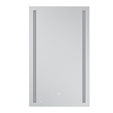 фото Дзеркало MIXXUS PREMIUM LINES MR17-100x60-REVERSE з LED Touch, Anti-fog, димером, рег. яскравості (MP6625)