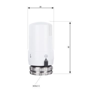 фото Термоголовка SD Plus 30х1,5 SD355