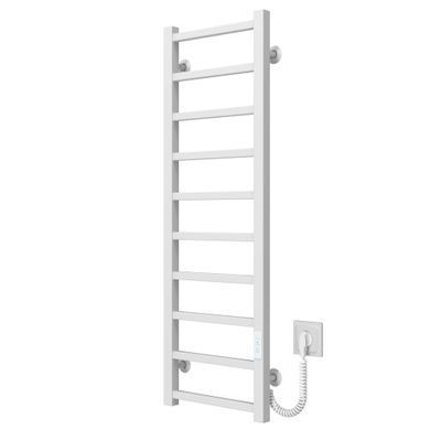 фотографія Рушникосушарка електрична Forest П10 200х1000 Deffi нержавіюча сталь (Білий, WD04, Праве підключення)