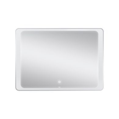 фото Зеркало Qtap Leo 1000х700 с LED-подсветкой Touch, диммер, рег. яркости QT1178141870100W