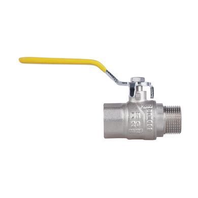 фотографія Кран кульовий Thermo Alliance Forte 3/4" ВЗ для газа (ручка) SF605G20