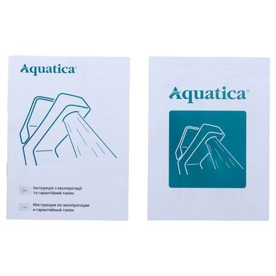фото Змішувач ML &Oslash;40 для кухні гусак вухо лат. шток на гайці AQUATICA ML-4B441C (9746100)