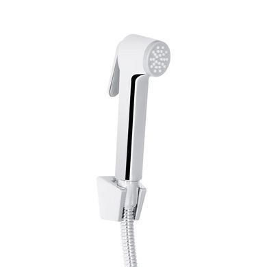 фото Смеситель для раковины Qtap Grand (с гигиеническим душем) QTGRA272CRW45671 Chrome/White