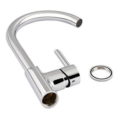 фото Смеситель для кухни Qtap Grand QTGRACRM007F Chrome