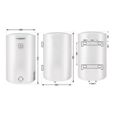 фото Компресор V 2.5кВт 435л/хв 8бар 50л (2 крана) GRAD (7043945)