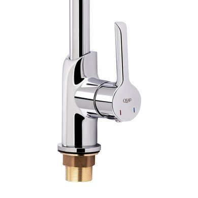 фото Смеситель для кухни Qtap Grand QTGRACRM007F Chrome
