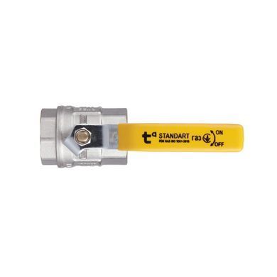фотографія Кран кульовий Thermo Alliance Standart 1" 1/4 ВР для газу (важіль) SD600NG32PN40