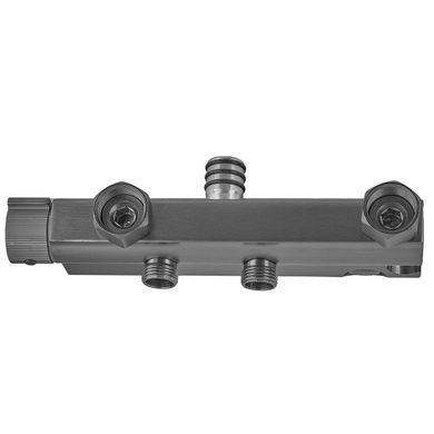 фото Душова колона Armata BCT-009-J Graphite зі змішувачем з кнопковим перемикачем, 4 режими (CH6511)
