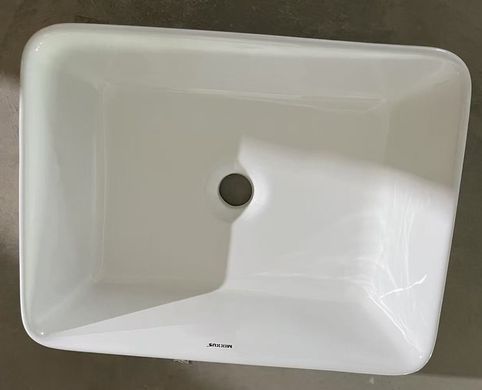 фото Раковина накладна Mixxus Premium QUADRO-0103 480х370х130mm (MP6514)