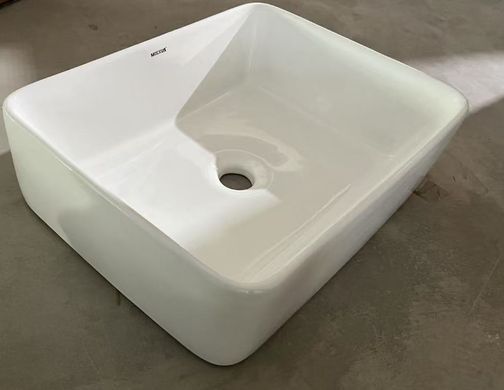 фото Раковина накладна Mixxus Premium QUADRO-0103 480х370х130mm (MP6514)