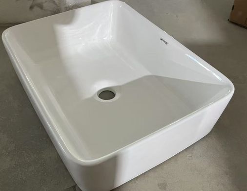фото Раковина накладна Mixxus Premium QUADRO-0103 480х370х130mm (MP6514)