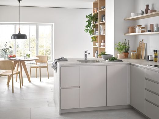фотографія Змішувач для кухні Grohe Eurosmart New (30463000)