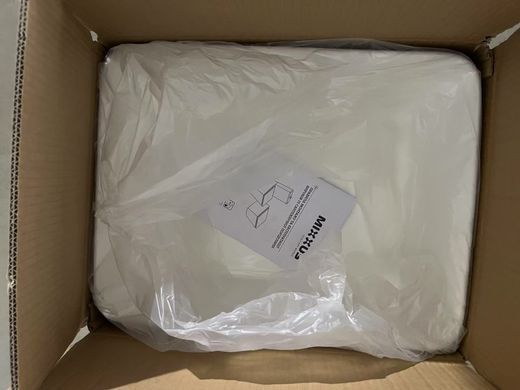 фото Раковина накладна Mixxus Premium QUADRO-0103 480х370х130mm (MP6514)