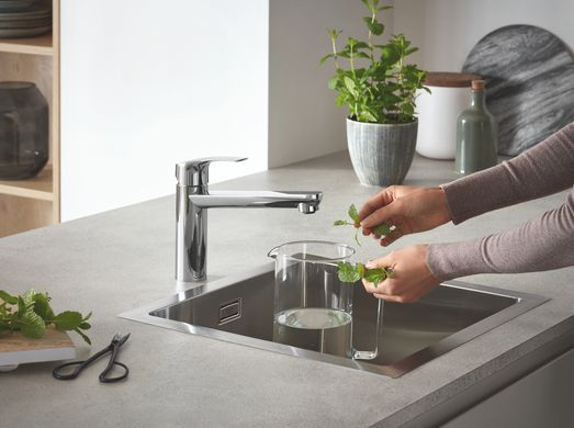 фотографія Змішувач для кухні Grohe Eurosmart New (30463000)