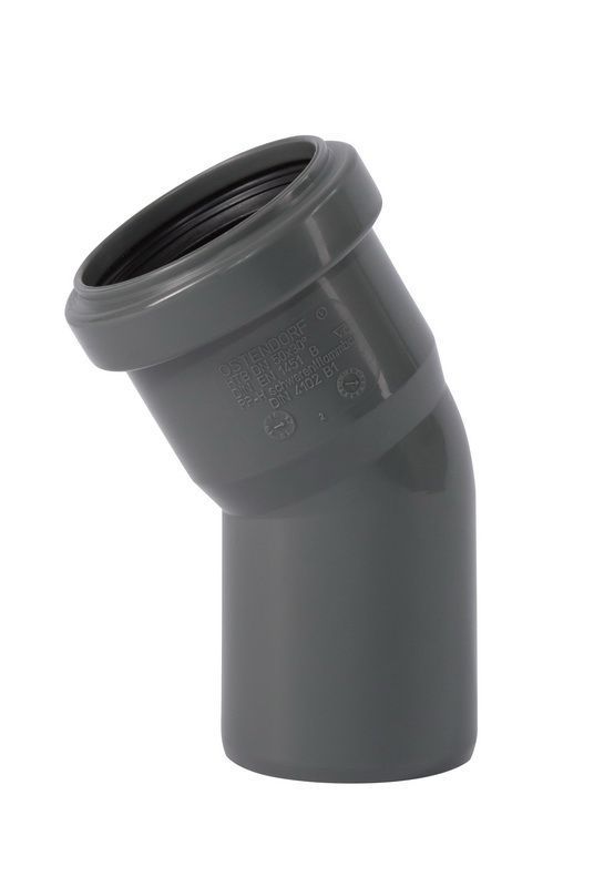 фотографія copy_Відведення каналізаційне Dn 50 30&deg; Ostendorf HT-Safe