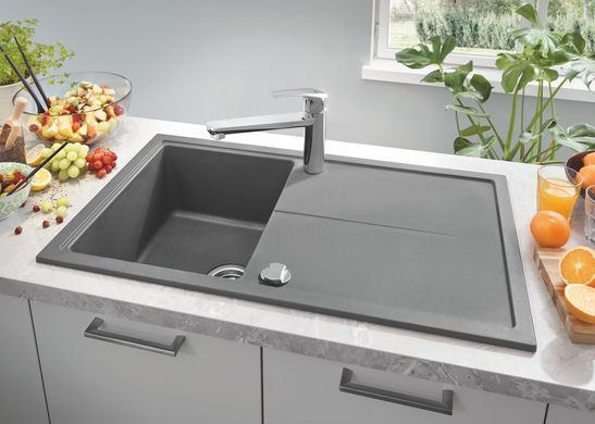 фотографія Змішувач для кухні Grohe Eurosmart New (30463000)