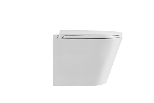 фото Унітаз підвісний Mixxus Premium Bevel-0301-T3 515x355x365mm, система змиву Tornado 3.0 (MP6472)