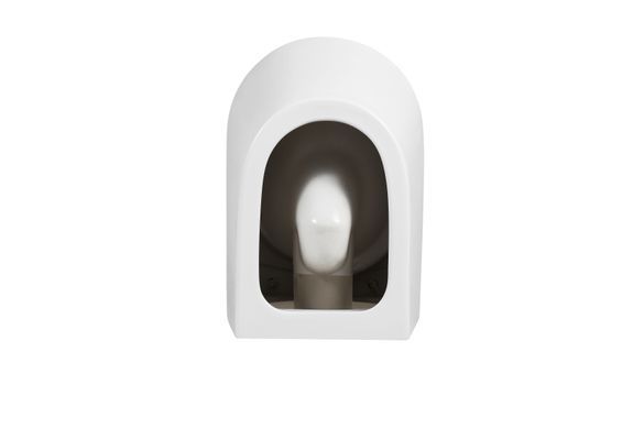 фото Унітаз підвісний Mixxus Premium Bevel-0301-T3 515x355x365mm, система змиву Tornado 3.0 (MP6472)