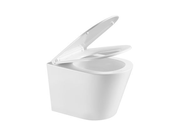 фото Унітаз підвісний Mixxus Premium Bevel-0301-T3 515x355x365mm, система змиву Tornado 3.0 (MP6472)