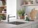 Змішувач для кухні Grohe Eurosmart New (30463000)