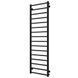 Рушникосушарка водяна Forest П16 600х1600 Deffi нержавіюча сталь (Чорний, Бокове праве підключення)