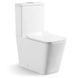 Унітаз-компакт Mixxus QUADRO-0403-R 640x360x835mm, система змиву RIMLESS (MI6710)