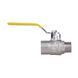 Кран кульовий Thermo Alliance Forte 3/4" ВЗ для газа (ручка) SF605G20