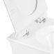 Унитаз подвесной Qtap Virgo безободковый с сиденьем Soft-close QT1833051ERW