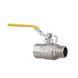 Кран кульовий Thermo Alliance Forte 3/4" ВЗ для газа (ручка) SF605G20