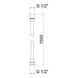 Шланг Lidz Niagara 09 1,5 м LDNIA09CRM35458 Chrome